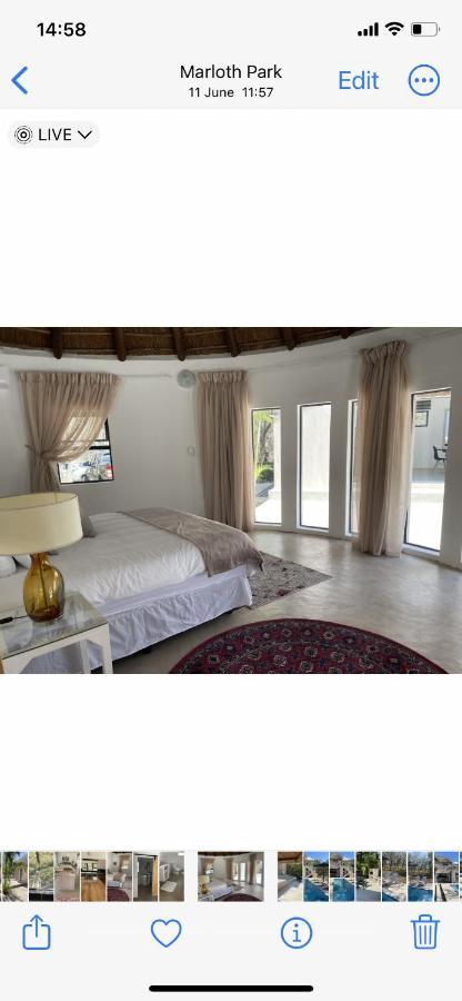 Wild Goose Hotel Marloth Park Exterior foto